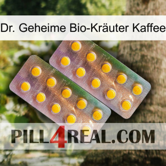 Dr. Geheime Bio-Kräuter Kaffee new10